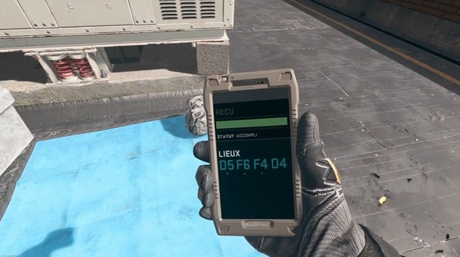 compléter easter egg Scan corporel dans Warzone 2