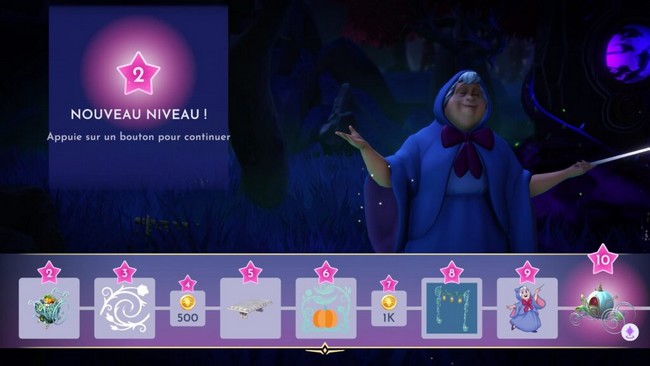 Comment débloquer les quêtes de marraine la fée ?