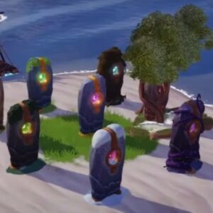 découvrir le mystère du pilier de l'unité sur l'île du Rocher du Crâne