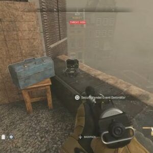 détonateur du marché de Vondel dans DMZ-1