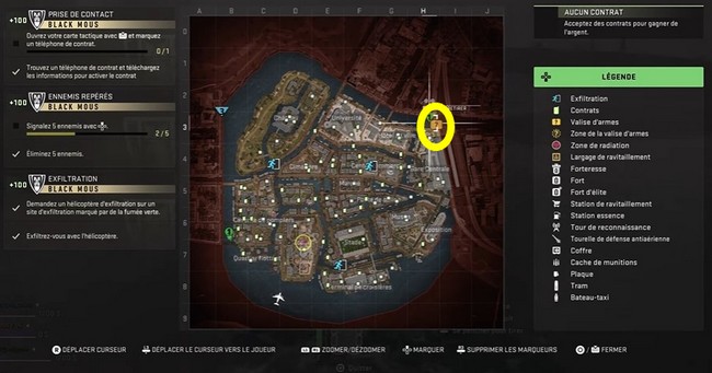 emplacement Bullfrog DMZ