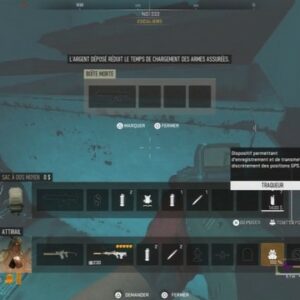 emplacement de la boîte morte du building 21