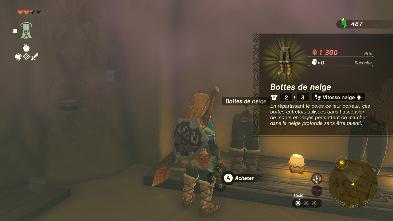 entrer dans Le Club Secret Gerudo dans Zelda Tears of the Kingdom-5