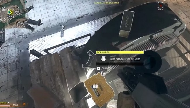 gilet pare-balles de 3 plaques