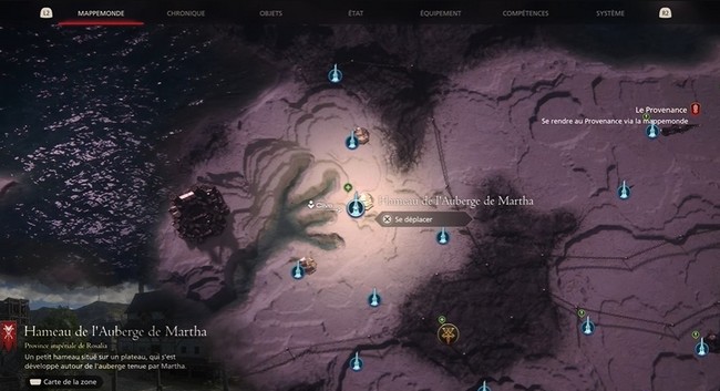 hameau de l'auberge de Martha Final Fantasy 16