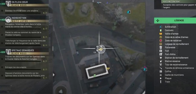 la boite morte du centre-ville d'Ashika