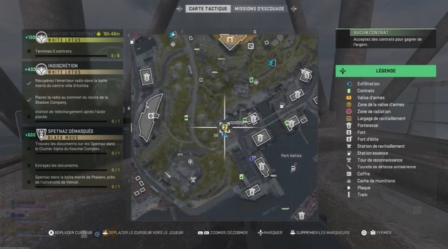 mission Indiscrétion dans DMZ saison 4-3