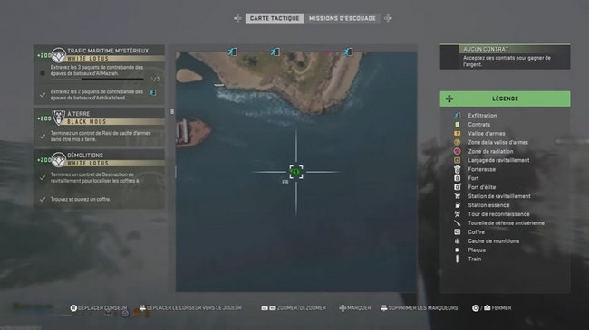 paquet de contrebande des épaves de bateaux d'Al Mazrah-2