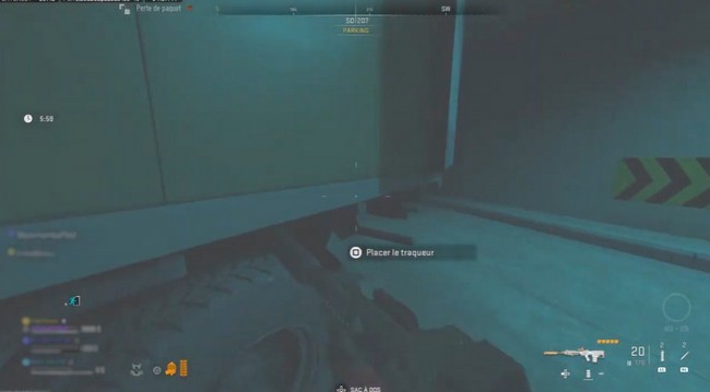 problème de livraison-DMZ-saison4