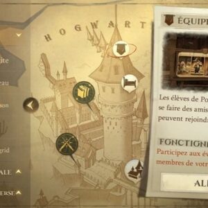 créer une équipe de Maison dans Harry Potter La Magie Émerge