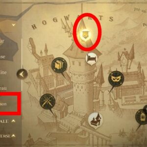 quitter une équipe de Maison dans Harry Potter La Magie Émerge