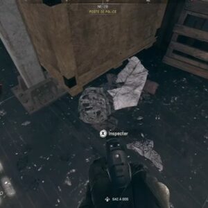 easter egg "Scan corporel" sur Vondel