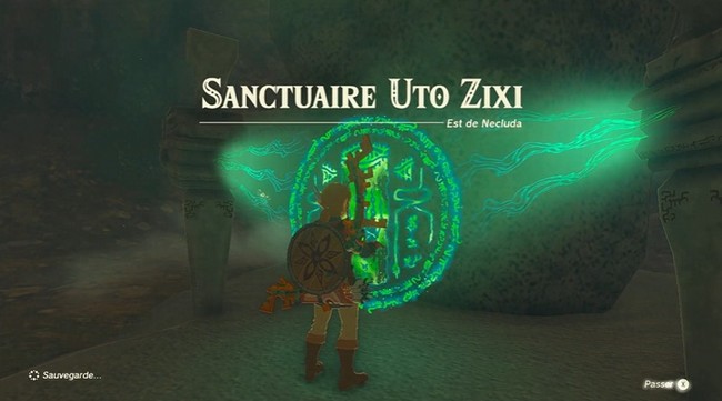 sanctuaire Uto Zixi zelda tears of the kingdom