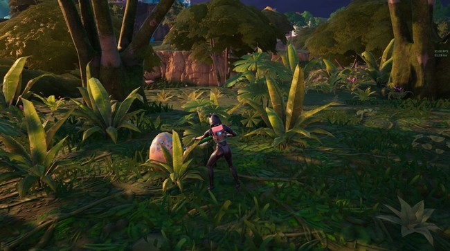 Éliminer ou Apprivoiser un Raptor Fortnite - Emplacement œufs de