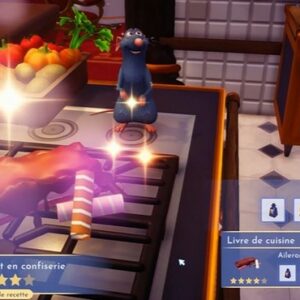 Aileron de Kart en confiserie - Disney Dreamlight Valley