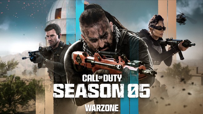 CoD MW2 & Warzone 2 Saison 5