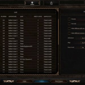 Comment jouer en co-op avec des amis dans Baldur's Gate 3