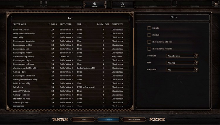 Comment jouer en co-op avec des amis dans Baldur's Gate 3