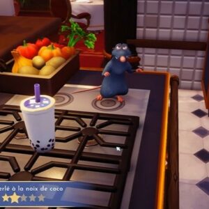 thé perlé à la noix de coco Disney Dreamlight Valley-2