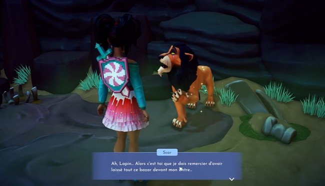 Contre les Boss Disney Dreamlight Valley-4