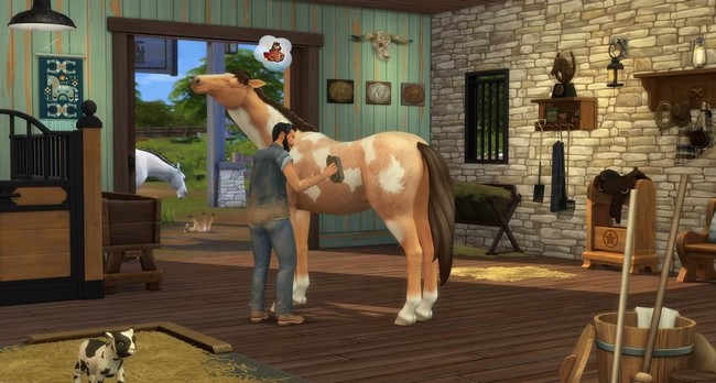 Date et heure de sortie : Les Sims 4 - Vie au ranch