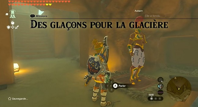 Nedrac Emplacement Rordrac Dragon de Foudre Zelda Tears of the Kingdom: Trajet ...