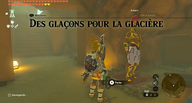 Des glaçons pour la glacière -Zelda Tears of the Kingdom-4