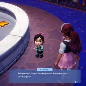 Débloquer Vanellope dans Disney Dreamlight Valley-1
