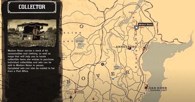 Emplacement Madame Nazar Aujourd'hui 17 juillet 2023