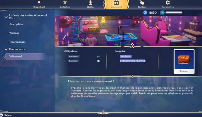 Foi, confiance et poussière de pixel-Disney Dreamlight Valley-1