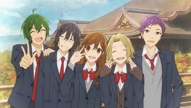 Horimiya The Missing Pieces Épisode 2-date de sortie