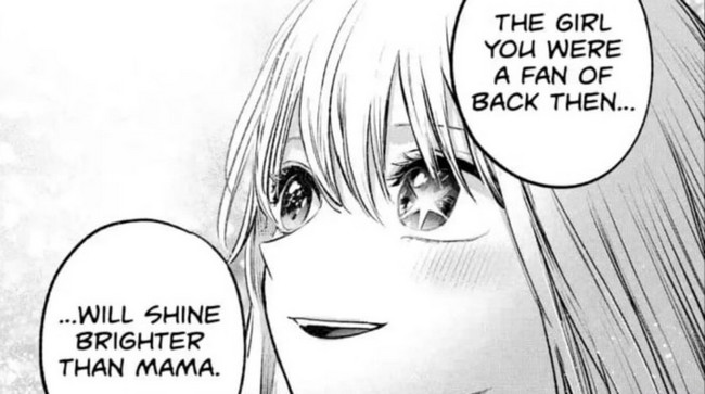 Oshi no Ko Chapitre 124