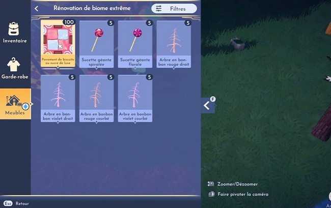 Pavement de biscuits au sucre de luxe