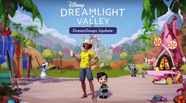 Vanellope sera-t-elle disponible dans Disney Dreamlight Valley