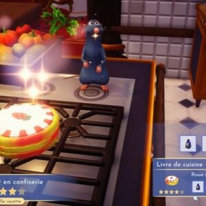 Roue de Kart en confisserie