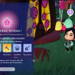 Rénovation de Biome Extrême-Disney Dreamlight Valley