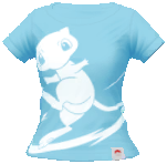 T-shirt Mew shiny