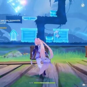 entrer dans la pré-illustration et récupérer le composant dans Genshin impact 3.8