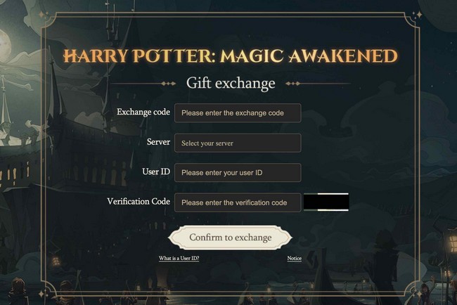 Harry Potter : La Magie Émerge : quels sont les codes disponibles
