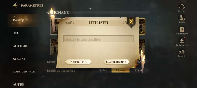 Harry Potter la Magie Emerge : tous les codes redeem