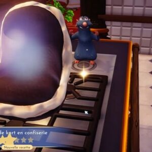 préparer le Siége de kart en confiserie