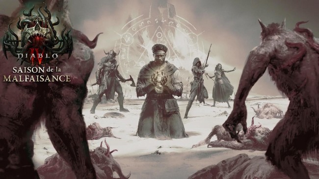 Heure de sortie Diablo 4 Saison 1