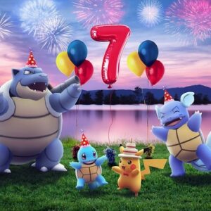Événement 7ème anniversaire Pokémon GO
