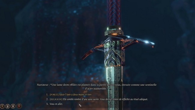 Où trouver l'épée Phalar Aluve dans Baldur's Gate 3 ? - topactualites.com