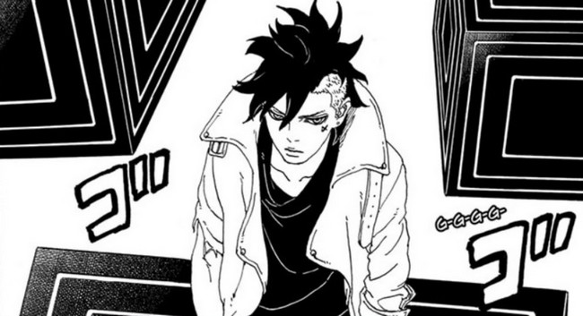 Boruto Two Blue Vortex Chapitre 2