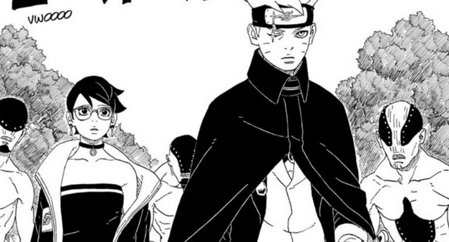 Date et heure de sortie Boruto Two Blue Vortex Chapitre 2