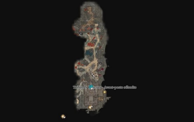 Emplacement de l'épée Phalar Aluve dans Baldur's Gate 3