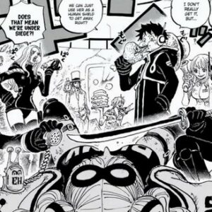One Piece chapitre 1091 Retardé