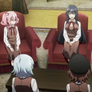 Spy Classroom saison 2 Episode 8