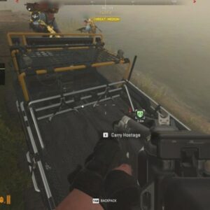 exfiltrer un otage en utilisant la dernière exfiltration dans DMZ